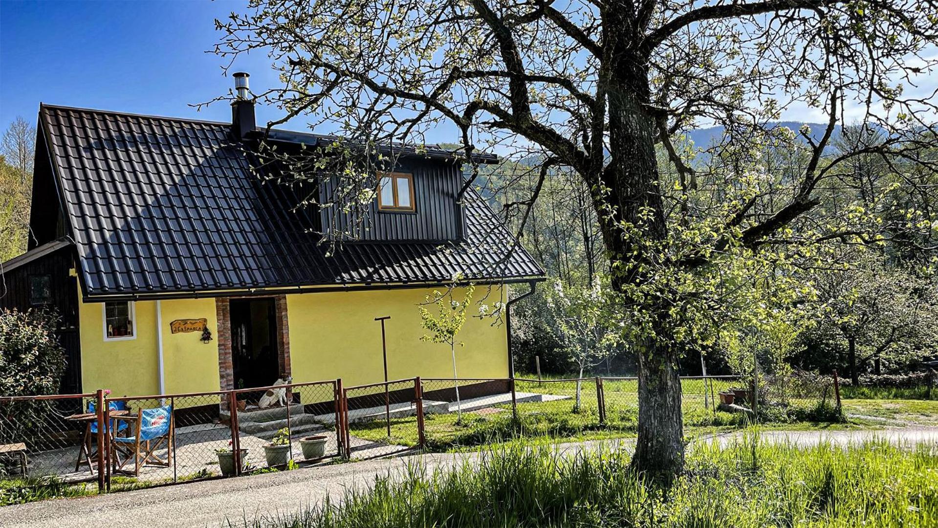 Kuca Za Odmor Forest Dream U Blizini Rijeke Kupe Plesce Eksteriør bilde