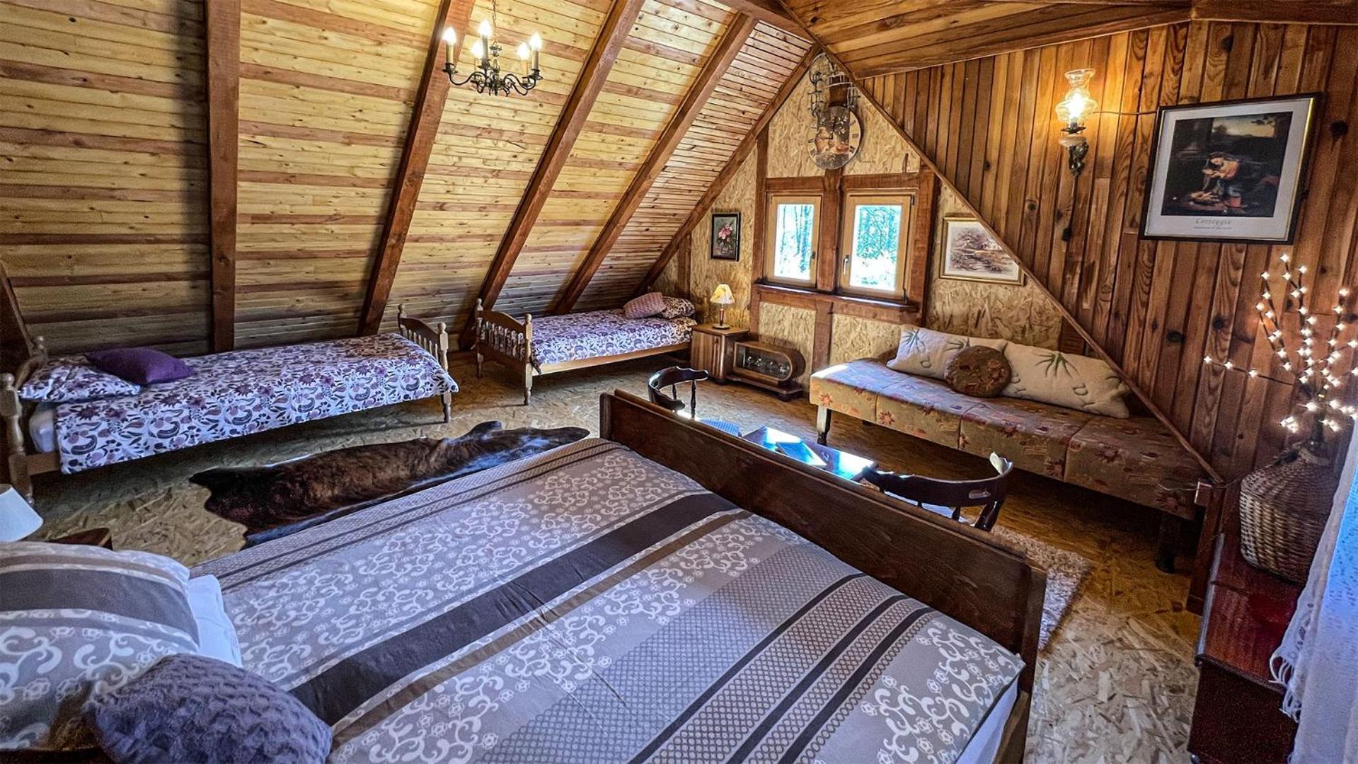 Kuca Za Odmor Forest Dream U Blizini Rijeke Kupe Plesce Eksteriør bilde